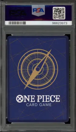 One Piece CCG Nami PRB01 Japanese Manga Alternate Art OP01-016 PSA 10 Gem Mint - Image 2