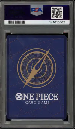 One Piece CCG Shanks 3rd Anniversary Gold OP09-004 PSA 10 Gem Mint - Image 2
