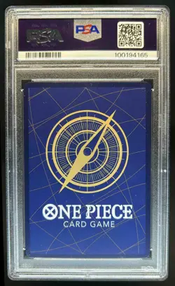 2024 One Piece Nami Special Alt Art Common #OP09-106 PSA 10 - Image 2