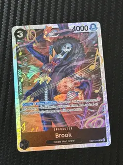 Brook EB01-046 - One Piece TCG - SR Super Rare NM Near-Mint English Foil - Image 1