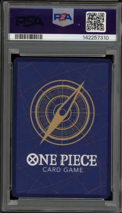 One Piece CCG Monkey.D.Luffy Manga Alternate Art OP13-118 PSA 10 Gem Mint - Image 2