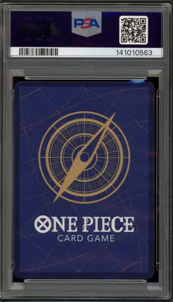 One Piece CCG Monkey.D.Luffy Manga Alternate Art OP11-118 PSA 10 Gem Mint - Image 2