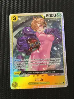 Lilith SR OP07-111 - 500 Years in the Future - ONE PIECE TCG - English - Image 1