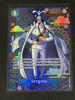 Sengoku - OP14 (OP07-046 (SP) - The Azure Sea's Seven (OP14) ENGLISH - Image 1