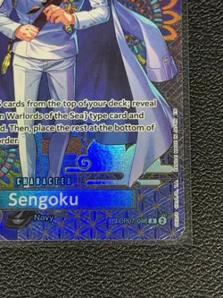 Sengoku - OP14 (OP07-046 (SP) - The Azure Sea's Seven (OP14) ENGLISH - Image 3