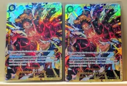 Monkey.D.Luffy OP10-118 SEC Royal Blood One Piece BUY 1 GET 1 SECRET RARES ART! - Image 1