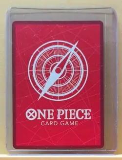 One Piece TCG Jinbe OP11-021 Alt Art Leader A Fist Of Divine Speed English Mint+ - Image 2