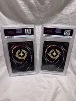 Lorcana Collection Quest DCA Promo Mystic Belle, Beast Set PSA 10 SEQUENTIAL - Image 4