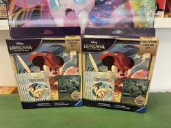 NEW X2 Disney Lorcana: Fabled Collection Starter Set (8 Booster Packs) - Image 1