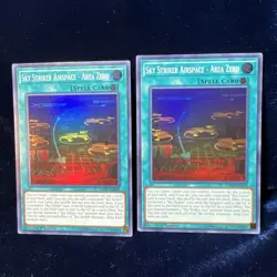 Yugioh Sky Striker Airspace - Area Zero DASA-EN035 1st Edition Super Rare Card 2 - Image 1