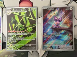 MINT - NM ~ Destined Rivals & Journey Together Illustration Rare Lot of 3 Cards - Image 3