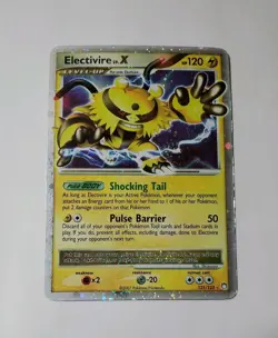 Pokemon Card - Electivire LV.X - Mysterious Treasures 121/123 Ultra Rare - Image 1