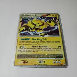 Pokemon Card - Electivire LV.X - Mysterious Treasures 121/123 Ultra Rare - Image 2