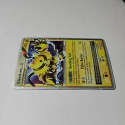 Pokemon Card - Electivire LV.X - Mysterious Treasures 121/123 Ultra Rare - Image 3
