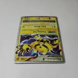 Pokemon Card - Electivire LV.X - Mysterious Treasures 121/123 Ultra Rare - Image 4