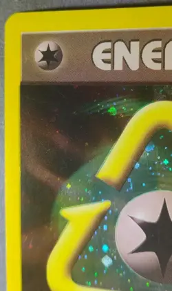 Holographic WOTC Unnumbered Promotional Pokemon Card: Recycle Energy (2002) - Image 4
