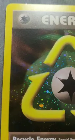 Holographic WOTC Unnumbered Promotional Pokemon Card: Recycle Energy (2002) - Image 5