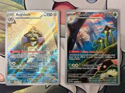 MINT ~ Paradox Rift Illustration Rare Lot of 2 Pokemon TCG Cards - Image 1