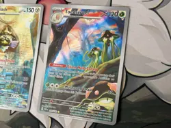 MINT ~ Paradox Rift Illustration Rare Lot of 2 Pokemon TCG Cards - Image 3