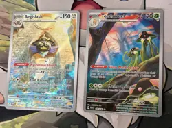 MINT ~ Paradox Rift Illustration Rare Lot of 2 Pokemon TCG Cards - Image 4