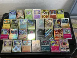 30 Pokemon Cards Lot WOTC VTG ALL RARE HOLO Full Art Reverse Stamped Charizard - Image 1