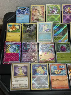 30 Pokemon Cards Lot WOTC VTG ALL RARE HOLO Full Art Reverse Stamped Charizard - Image 2