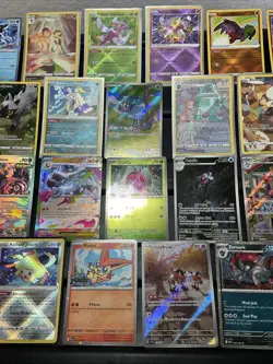30 Pokemon Cards Lot WOTC VTG ALL RARE HOLO Full Art Reverse Stamped Charizard - Image 3