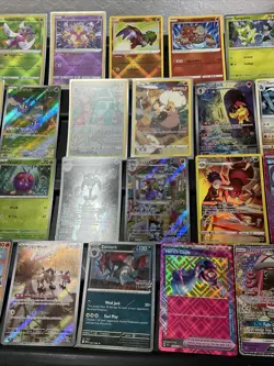 30 Pokemon Cards Lot WOTC VTG ALL RARE HOLO Full Art Reverse Stamped Charizard - Image 4