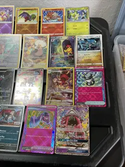 30 Pokemon Cards Lot WOTC VTG ALL RARE HOLO Full Art Reverse Stamped Charizard - Image 5