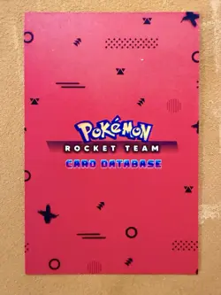 Poncho Pikachu Lugia Blue Holo Pokemon Card Database Team Rocket Peru - Image 2