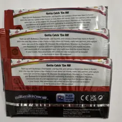 Pokemon TCG Scarlet & Violet 151 Booster Pack English 10 Cards Mew 3 Packs - Image 3