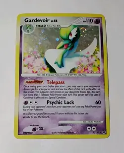 Gardevoir 7/132 Diamond & Pearl Secret Wonders Holo Rare Pokemon TCG Card - Image 1