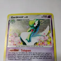 Gardevoir 7/132 Diamond & Pearl Secret Wonders Holo Rare Pokemon TCG Card - Image 2
