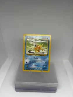 Pokemon TCG Magikarp Base Set, Unlimited Uncommon Card 35/102 - Image 2
