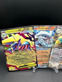 Pokemon EX Lot Of 3 Cards TCG Reshiram Dudunsparce Mega Manectric NM Holo Rare - Image 2