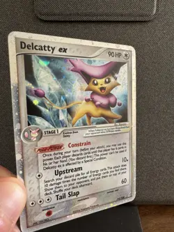 Delcatty EX 91/100 Holo Rare Pokemon Card 2006 Crystal Guardians LP - Image 2