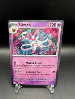 Sylveon - 172 (Cosmos Holo) 172 - Scarlet & Violet Promo Cards Holo - Image 1