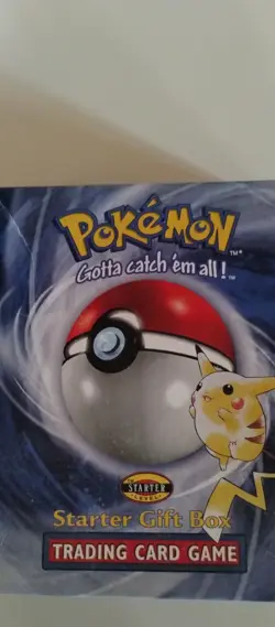 Pokemon Gotta Catch Em All Trading Card Game Starter Gift Box. - Image 1