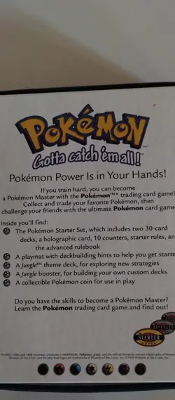 Pokemon Gotta Catch Em All Trading Card Game Starter Gift Box. - Image 2
