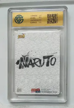 CCG GemMint 10 KAYOU 2023 Naruto CCG Card NRCC-XR-003 Hatake Kakashi - Image 2