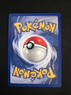 Pokemon TCG Meowth Black Star Promos WOTC Holo Card 10 - Image 2
