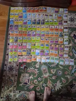 Lot Of 119 Pokemon Burning Shadows Reverse Holos Sun & Moon Cards. NM - Image 1
