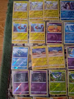 Lot Of 119 Pokemon Burning Shadows Reverse Holos Sun & Moon Cards. NM - Image 3