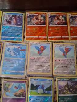 Lot Of 119 Pokemon Burning Shadows Reverse Holos Sun & Moon Cards. NM - Image 4