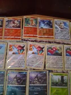 Lot Of 119 Pokemon Burning Shadows Reverse Holos Sun & Moon Cards. NM - Image 5