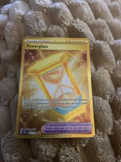 Pokemon TCG Powerglass Gold Hyper Rare Card Shrouded Fable 097/064 - Image 2