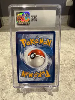 Rapidash 005/034 Trading Card Game Classic Holo CGC MINT + 9.5 - Image 2