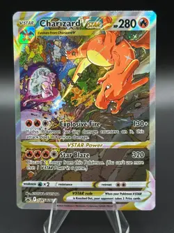 Charizard VSTAR SWSH262 SWSH: Sword & Shield Promo Cards Holo NM - Image 1