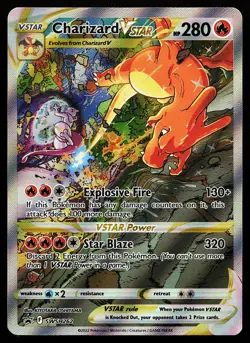 Charizard VSTAR SWSH262 Holo Sword & Shield Promo Pokemon Card - Image 1