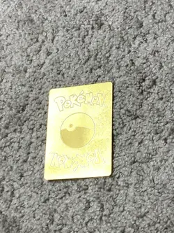 Charizard GX HP250 Wing Attack Rainbow Gold Foil Fan Art Card - Image 3